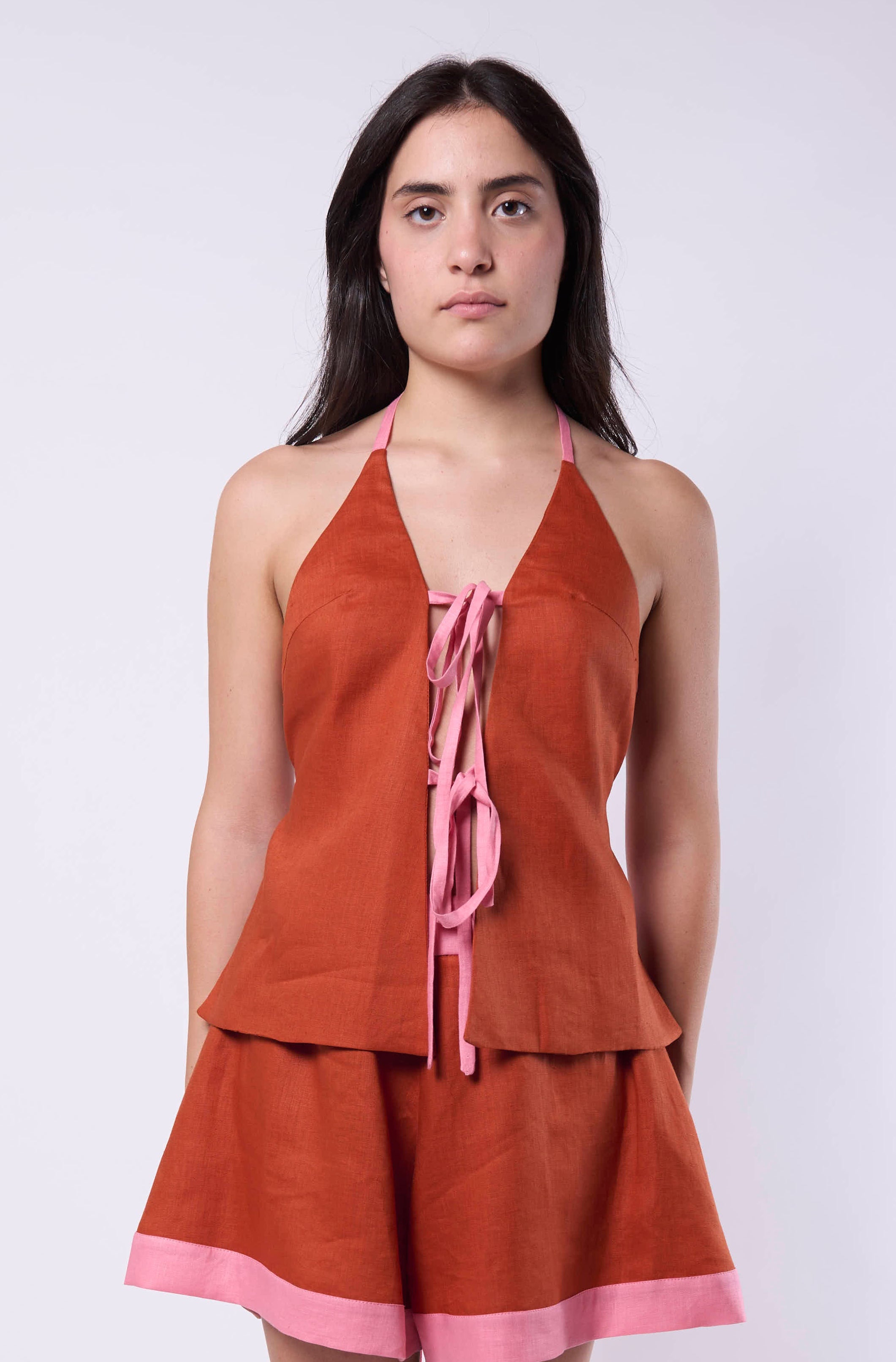 MAUVE TOP BICOLOR