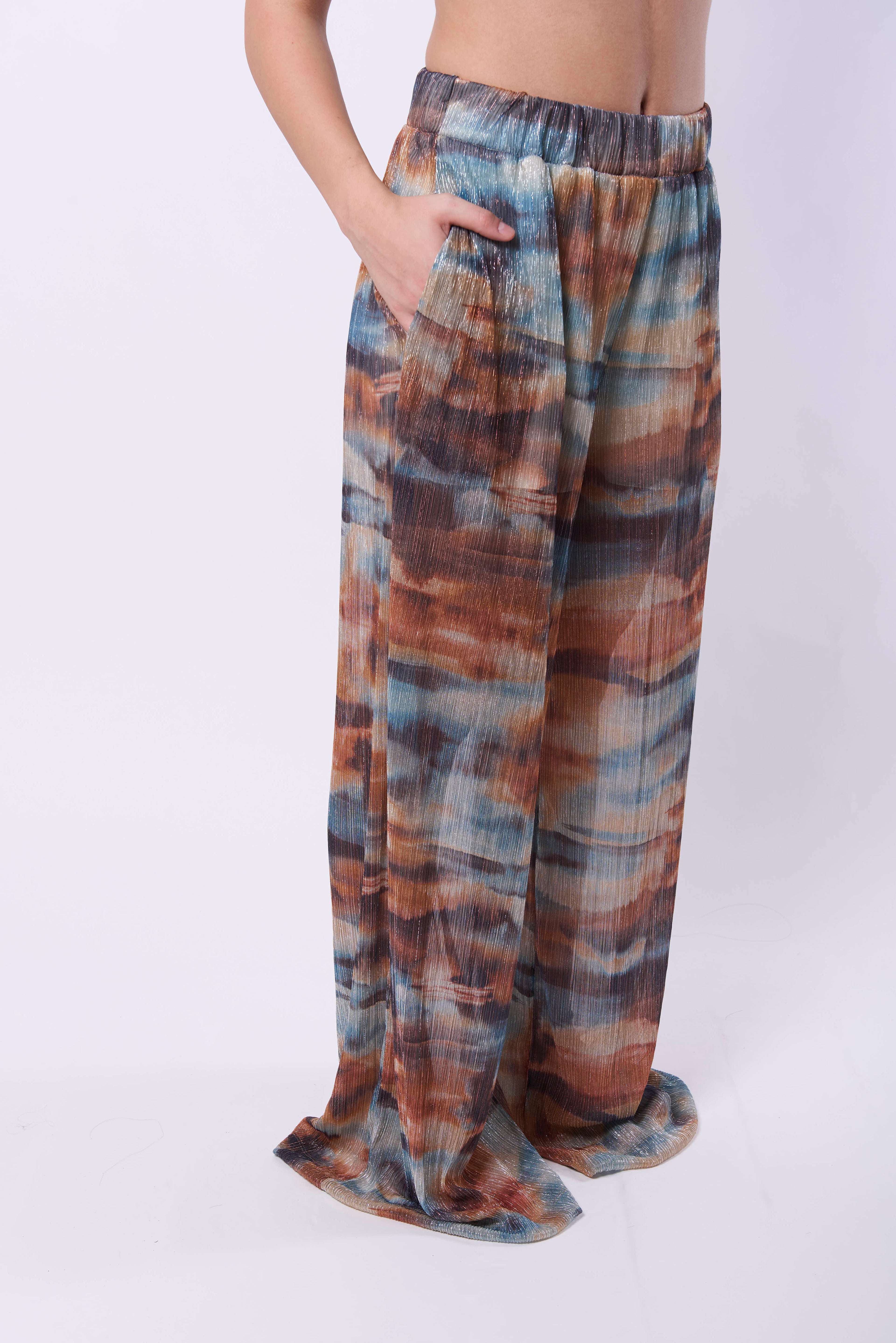 ETERE wide leg pants