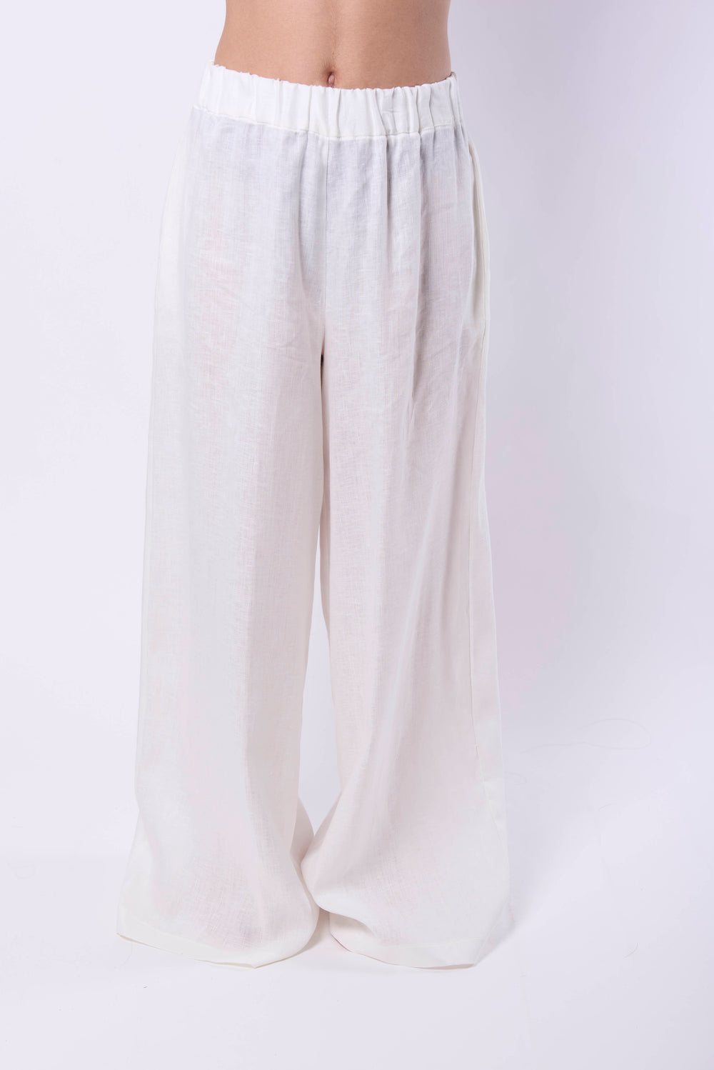 N.02 Linen Trousers