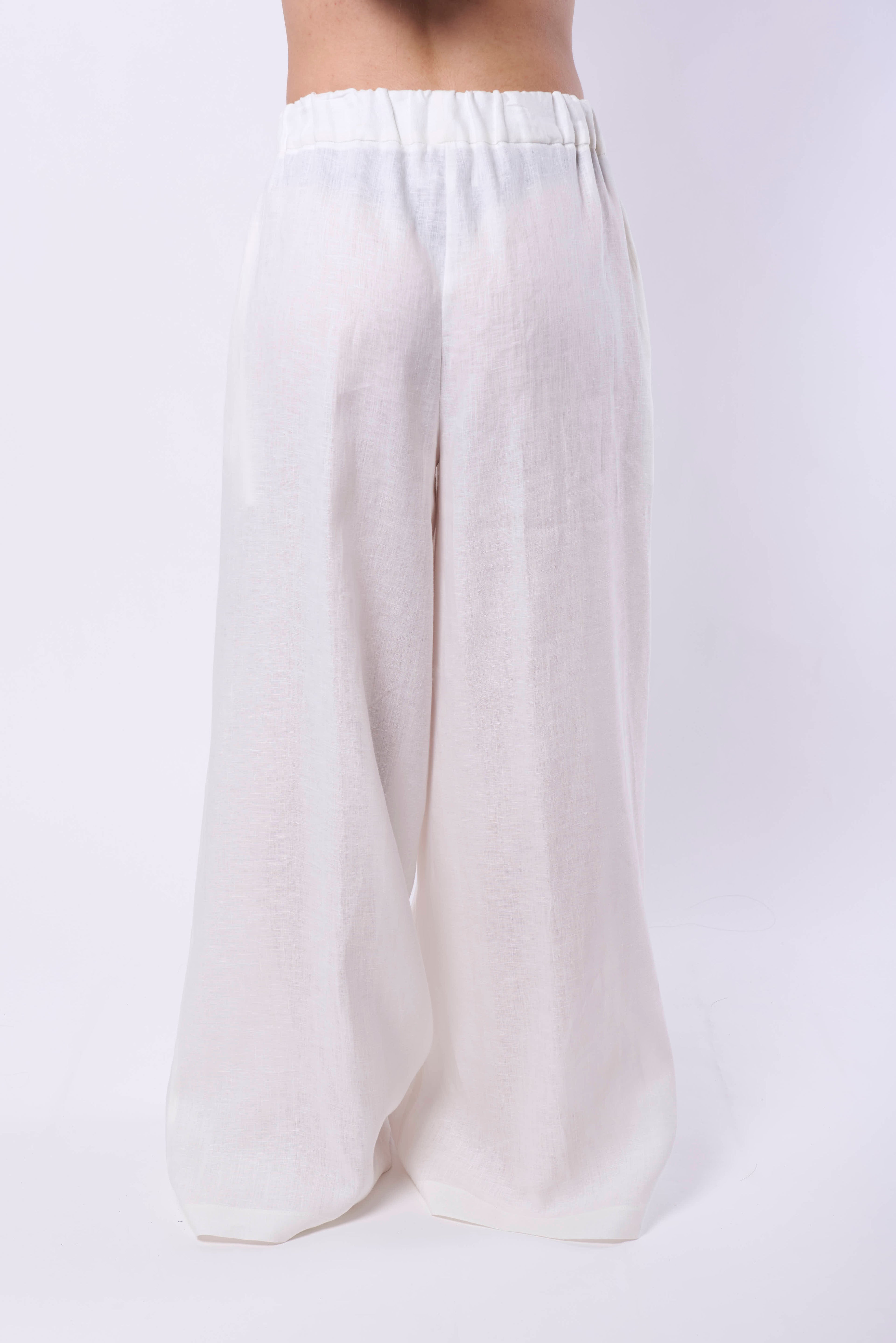 N.02 Linen Trousers