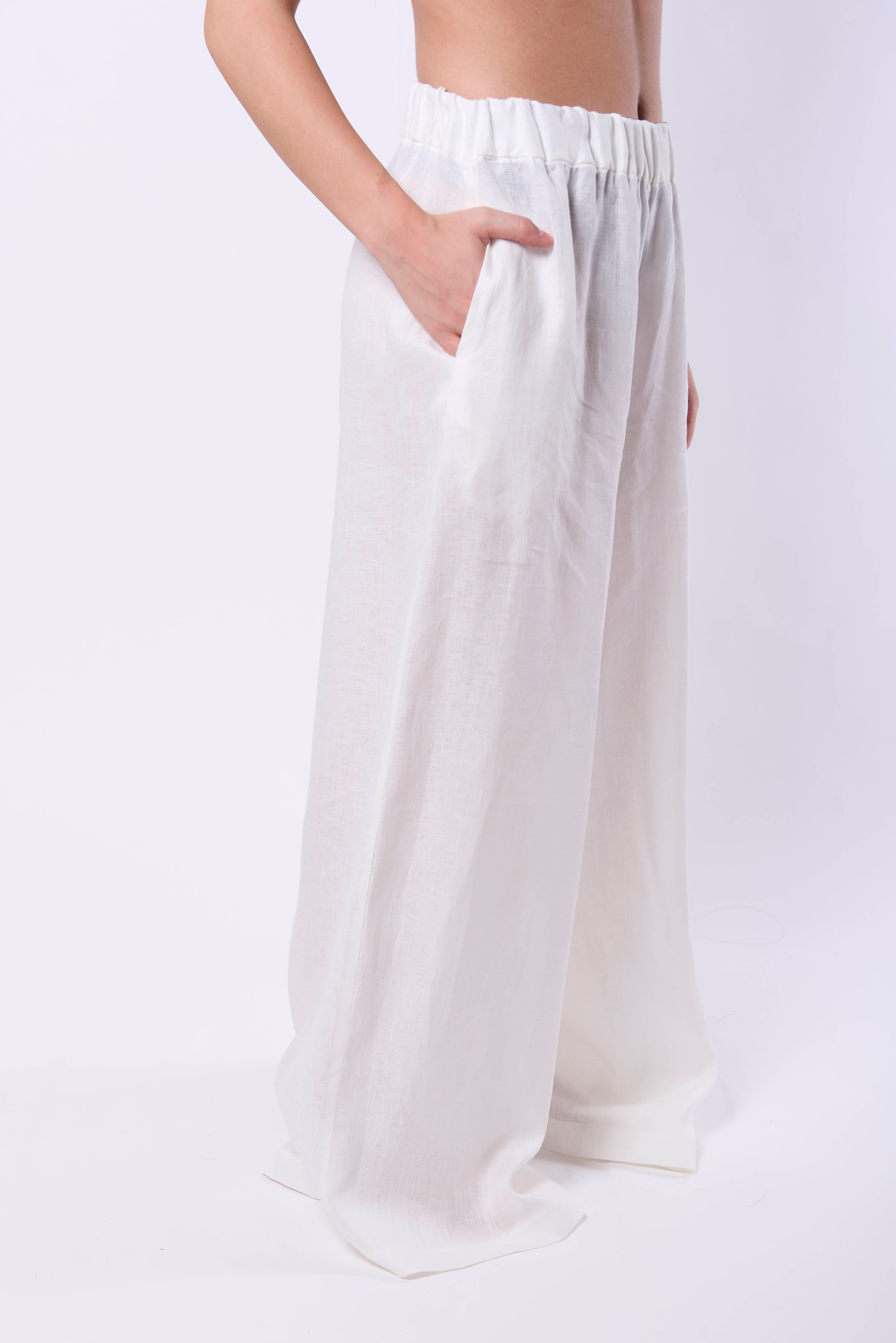 N.02 Linen Trousers