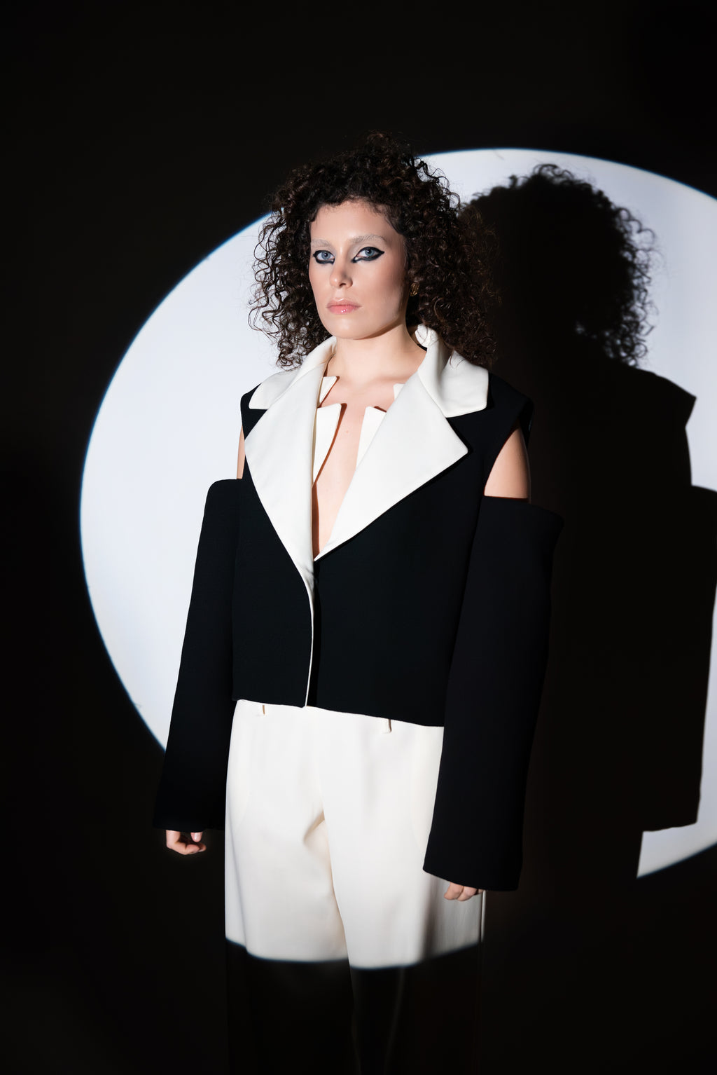 DECONSTRUCTED JACKET